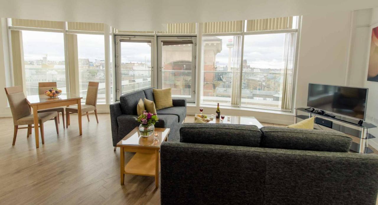 Premier Suites Ливърпул Екстериор снимка